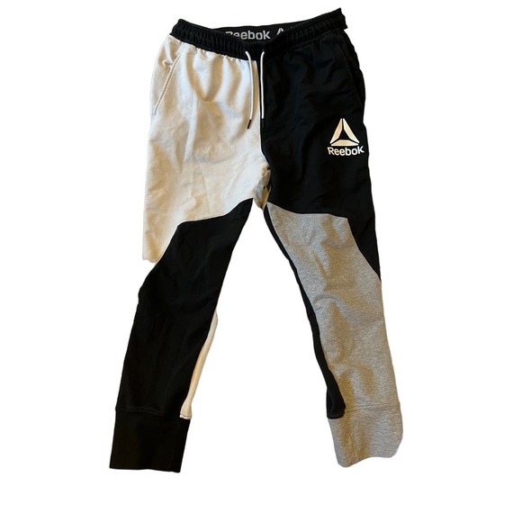 Footlocker Button Pocket Cuffed Sweatpants Joggers Mens L - Picture 1 of 3